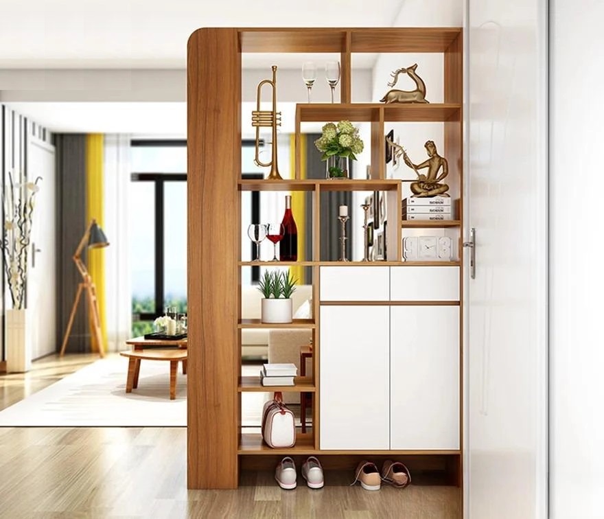 Tủ gỗ trang trí TGTT-01